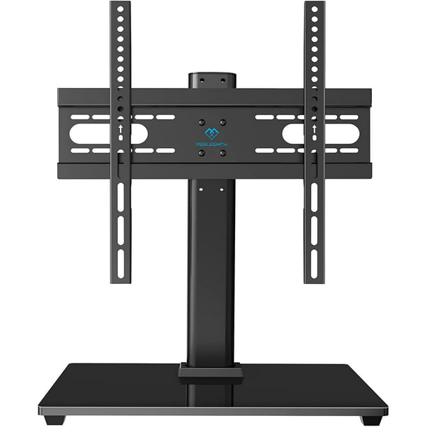 Universal TV Stand, Table Top TV Stand for 32-55 inch LCD LED TVs, Height Adjustable TV Base Stand with Tempered Glass Base Wire Management, Max 400x400mm - Walmart.com