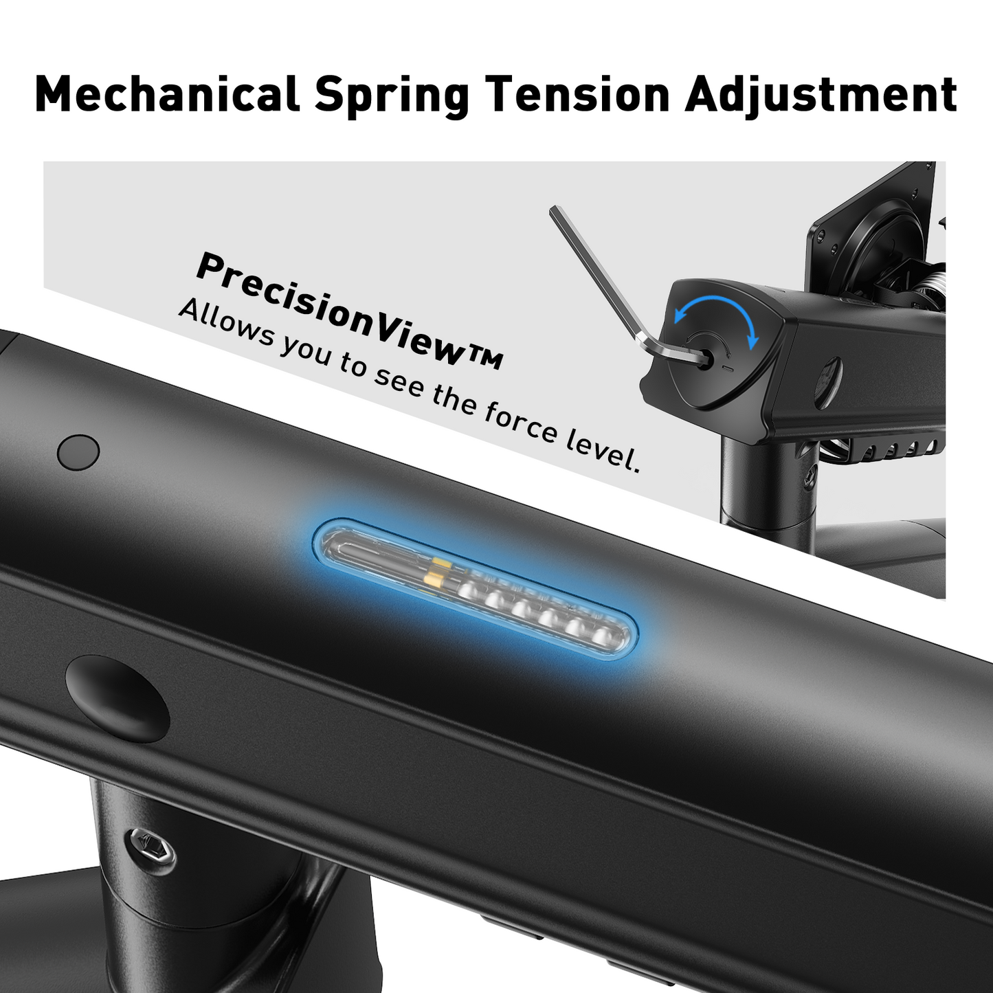 Kyspho Dual Monitor Arm for 13-32 Inch Screens,Holds 19.8 lbs, Monitor Stand with Tension Spring,Full Motion Visual Adjustment Monitor Mount,C-Clamp & Grommet Hole,Max 100x100mm