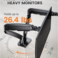 Keyboard Tray Under Desk, 360 Adjustable Ergonomic Sliding Keyboard Mouse Tray, Black