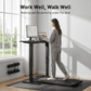 CHITOOMA 32 " Electric Standing Desk, Height Adjustbale Desk with 4 memory preset, for home offices, apartments, and small spaces, black