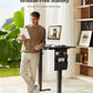 48x24 Inch Electric Standing Desk Adjustable Height with Storage Bag, Ergonomic Computer Stand Up Desk Table with Headphone Hook for Home Office - Walmart.com