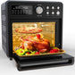 1600W 16QT Air Fryer Toaster Smart Oven 21-in-1 Countertop Convection with Dehydrate and Reheat