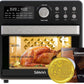 1600W 16QT Air Fryer Toaster Smart Oven 21-in-1 Countertop Convection with Dehydrate and Reheat