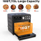 1600W 16QT Air Fryer Toaster Smart Oven 21-in-1 Countertop Convection with Dehydrate and Reheat