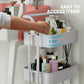 Mesh Utility Cart 3 Tier, Rolling Metal Organization Cart with Handle and Lockable Wheels, Multifunctional Storage Shelves for Kitchen Living Room Office - Walmart.com