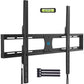 Low Profile Fixed TV Wall Mount Bracket for Most 42-90 Inch LCD OLED QLED 4K Plasma Flat Curved Screen TVs, Max 800x600mm, Fits 16 to 24 inch Wood Studs, Holds up to132lbs