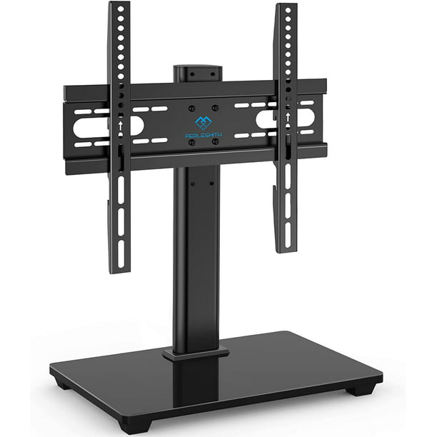 Universal TV Stand, Table Top TV Stand for 32-55 inch LCD LED TVs, Height Adjustable TV Base Stand with Tempered Glass Base Wire Management, Max 400x400mm - Walmart.com