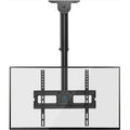 Hanging Full Motion TV Mount Bracket Fits 26-65 inch LCD LED OLED 4K TVs, Flat Screen Displays with Max 400x400mm, Ceiling TV Mount Holds up to 110lbs