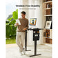 40x24 Inch Electric Standing Desk Adjustable Height with Storage Bag, Ergonomic Computer Stand Up Desk Table with Headphone Hook for Home Office - Walmart.com