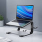 Laptop Stand Riser for 10 to 15.6 inch No-slip, Ventilation and heat dissipation Laptop Computer Stand, Black
