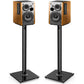 Universal Floor Speaker Stands 28 Inch for Surround Sound, Bookshelf Speakers Stands Hold up to 22lbs, 1 Pair