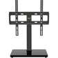 Universal TV Mount Stand Fits 26-55 Inch LED LCD OLED 4K Flat Curved TV Monitor, Tabletop TV Base Height Adjustable, Hold up to 88lbs
