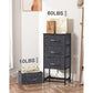 4 Drawer Fabric Dresser Storage Tower, Dresser Chest with Wood Top, Removable Storage Cabinet, Organizer Unit for Closets Bedroom Nursery Room Hallway - Walmart.com